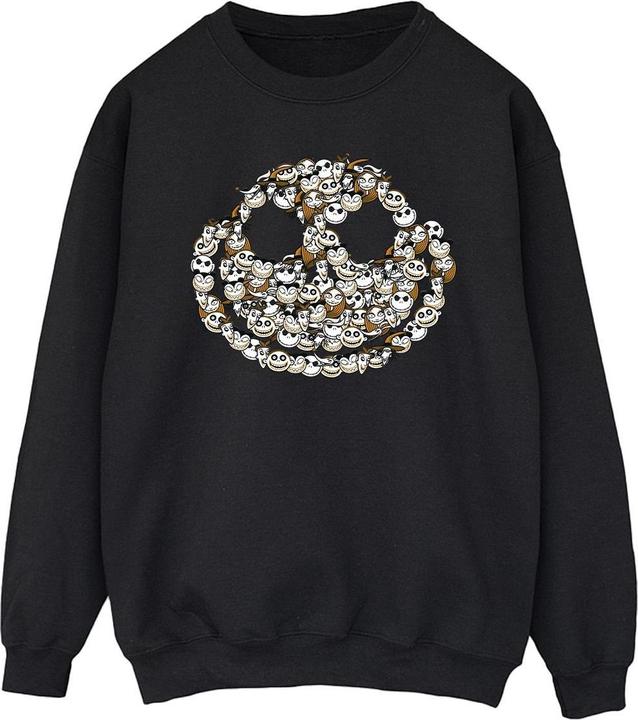 Immagine prodotto The Nightmare Before Christmas Felpa Facce Uomo (M)