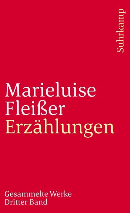 Produktbild Gesammelte Werke in vier Bänden (Deutsch, Marieluise Fleißer, 1994)