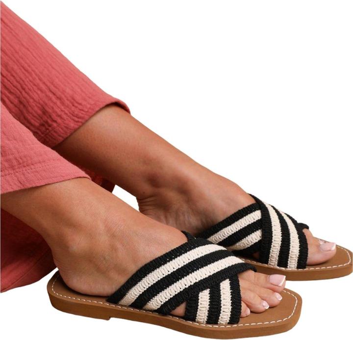 Produktbild Where's That From Flipflops Arizona Mit Streifen (39)