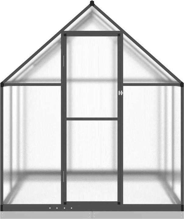 Actual product image vidaXL Gewächshaus