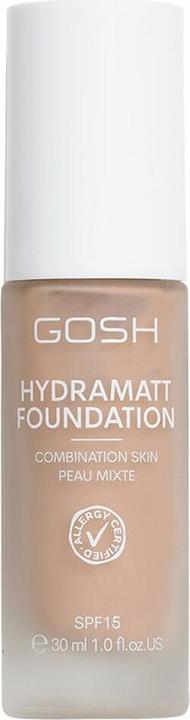 Produktbild Copenhagen GOSH - Hydramatt Foundation Medium 008R 30 ml (Medium Red, Medium rot)