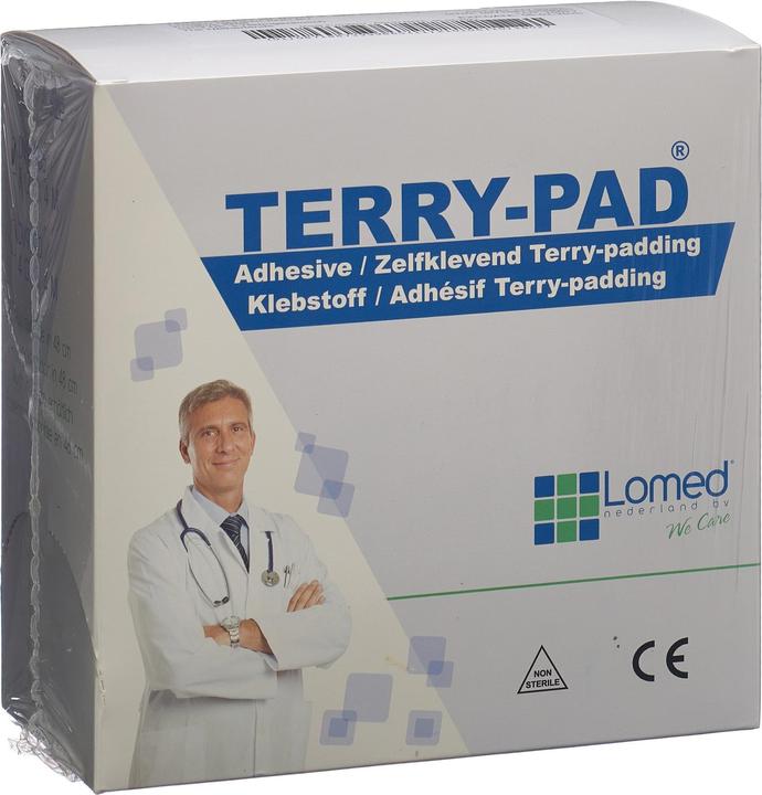 Immagine prodotto Lomed Terry Pad bianco autoadesivo