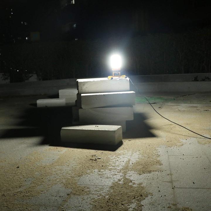 Actual product image MeFard LED construction spotlight ALT-W01B-45 (5400 lm)