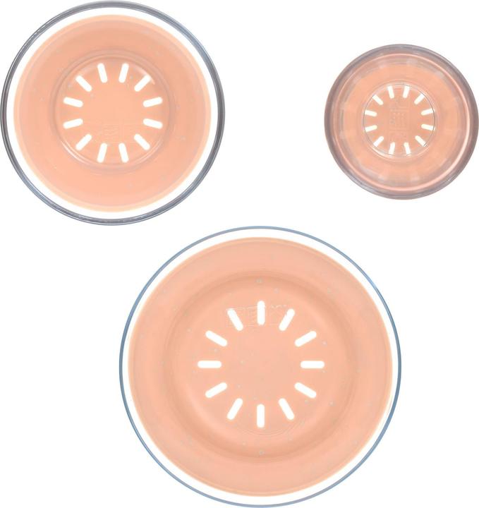 Produktbild Lässig Kindergeschirr-Set mit Silikonuntersatz