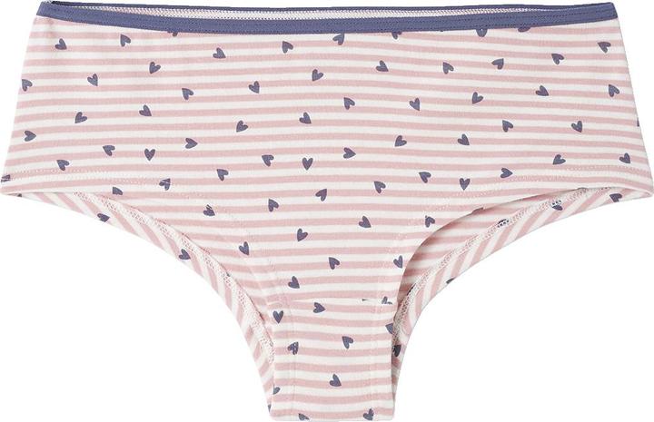 Produktbild Vertbaudet 7er-Pack Mädchen Shortys, Herzen Oeko-Tex (140, 7er Pack)