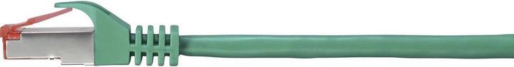Produktbild Renkforce RF-5503262 RJ45 Netzwerkkabel, Patchkabel CAT 6 S/FTP 10.00 m Grün mit (S/FTP, CAT6, 10 m)