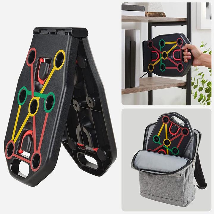 Produktbild Songmics 9-in-1 Liegestützbrett