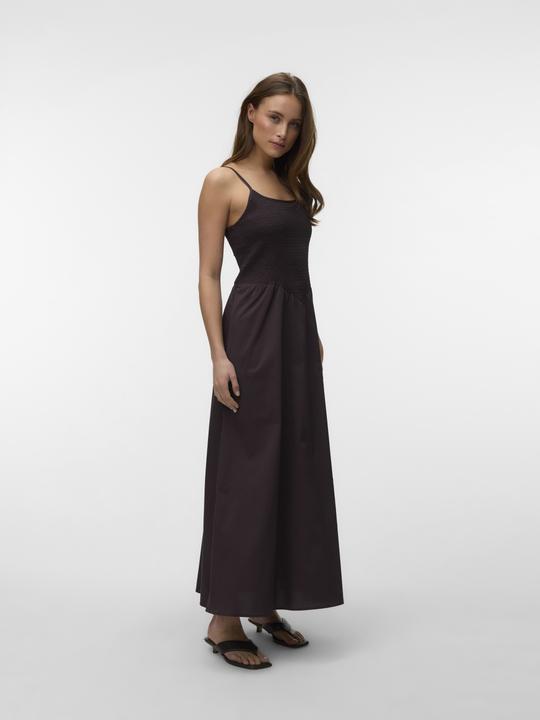 Produktbild Vero Moda VMANNE Langes Kleid Gesmoktes Kleid (L)