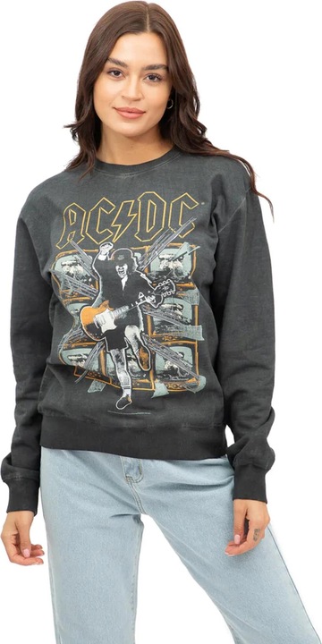 Produktbild AC/DC Blow Up Your Video Sweatshirt (L)