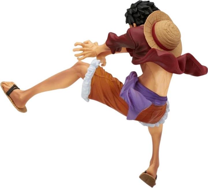 Actual product image Banpresto One Piece - Monkey D. Luffy Maximatic