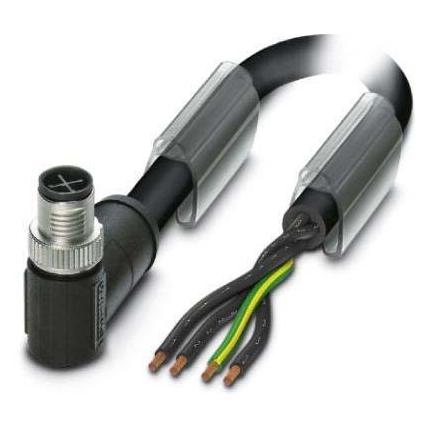 Phoenix Contact PHOE Powerleitung, Elektronikkabel + Stecker, Schwarz