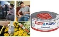 Produktbild tesa EXTRA POWER UNIVERSAL Gewebeband, gewebeverstärktes Ductape (50 mm)