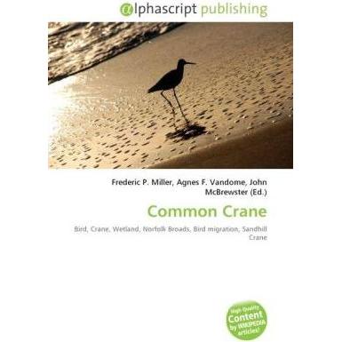 Common Crane, Fachbücher