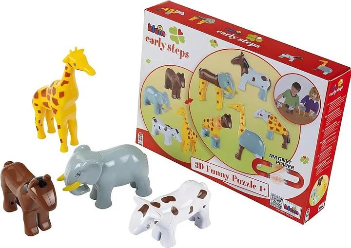 Image du produit Theo Klein Puzzle d'animaux magnétiques