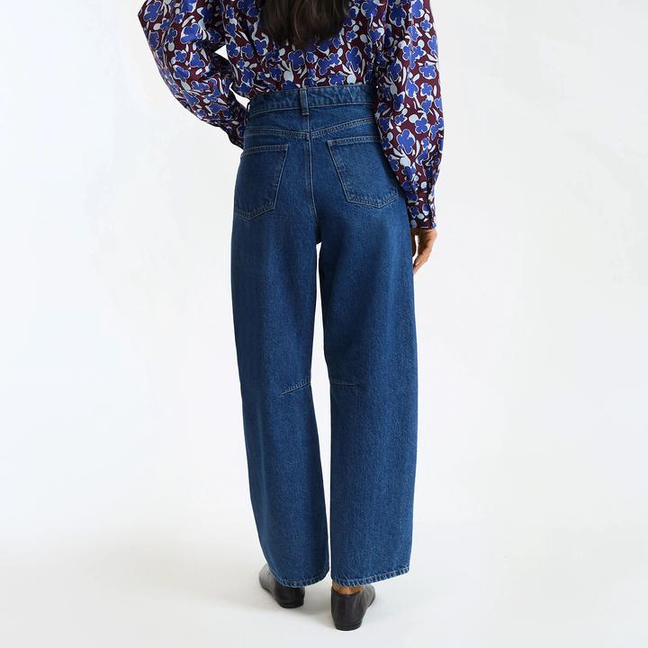 Produktbild La Redoute Collections Wide Barrel Jeans (36)