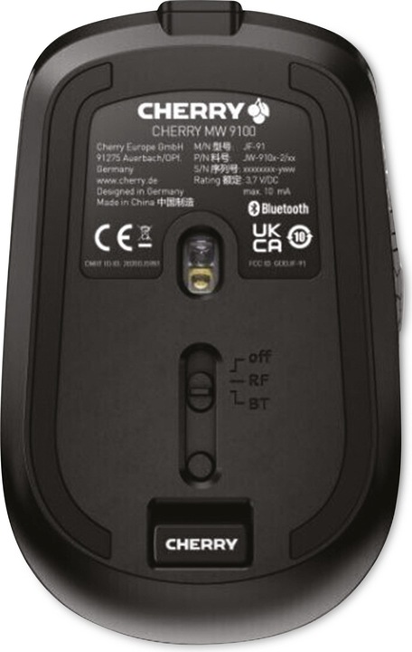 Productafbeelding CHERRY MW 9100 (Draadloze)
