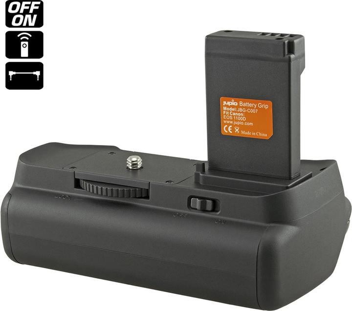Jupio BatteryGrip Canon 1100D/1200D sans télécommande (Poignée d'alimentation)