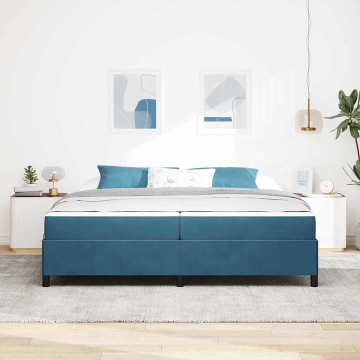 Actual product image vidaXL Bedstead (200 x 200 cm)
