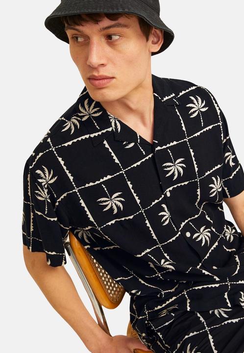 Immagine prodotto Jack & Jones Camicia hawaiana dal taglio rilassato Camicia hawaiana (S)