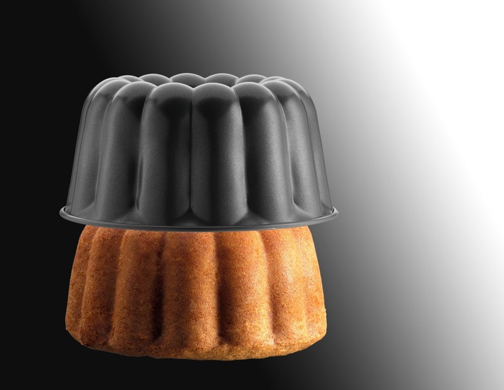 Produktbild Kaiser Gugelhupfform Bundform 24cm La Forme Plus antihaft schnittfest hoher Rand (24 cm)