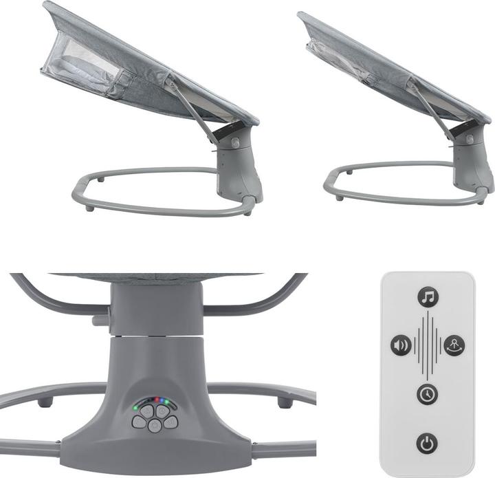 Immagine prodotto Kikkaboo transat Winks 2 en 1 chaise