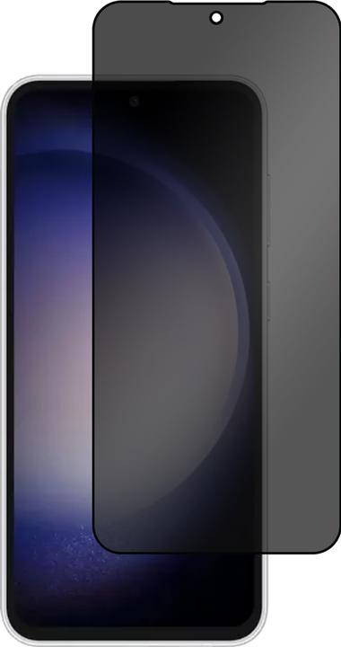 Produktbild Cazy Privacy Schutzglass Kompatibel mit Samsung Galaxy S23 FE - Displayschutz Glass - 1 Stück (1 Stk., Samsung Galaxy S23 FE)