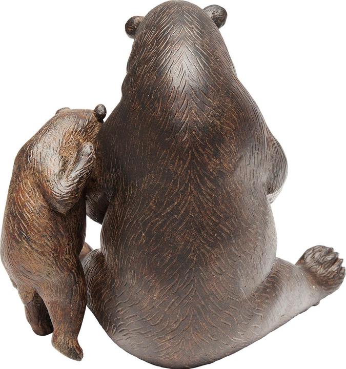 Immagine prodotto Kare Design Oggetto Deco che legge gli orsi (21,5 x 19,5 x 24 cm)
