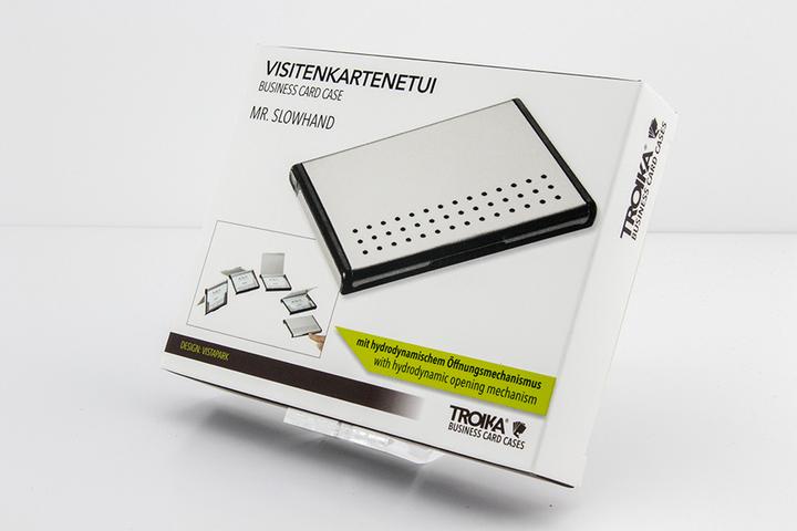 Actual product image Troika Business card case Mr.Slowhand