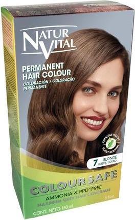 Actual product image Naturaleza Y Vida COLOURSAFE ink permanent #7-rubio 150 ml (7)