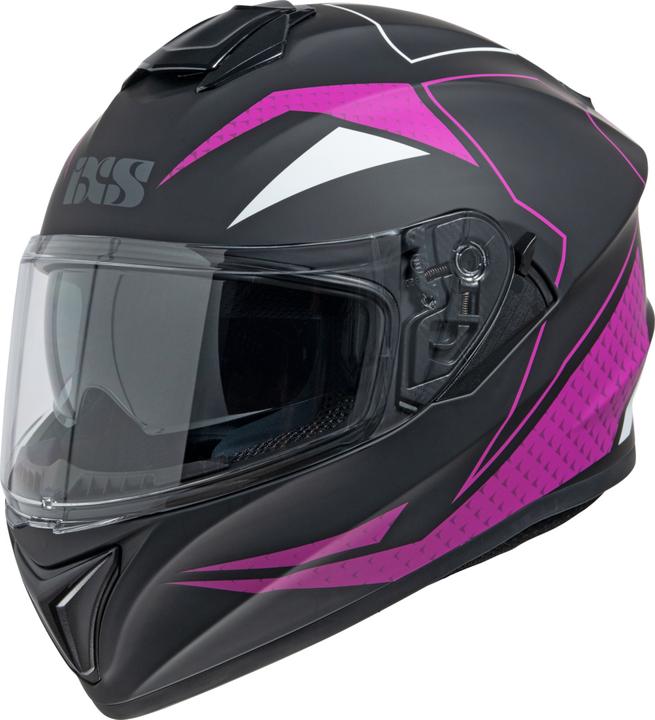 iXS Casco integrale 216 2.0 nero opaco-viola