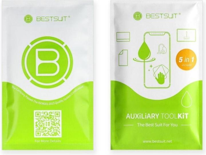 Immagine prodotto Bestsuit Film organico antimicrobico per schermi (1 pz., Samsung Galaxy S21)