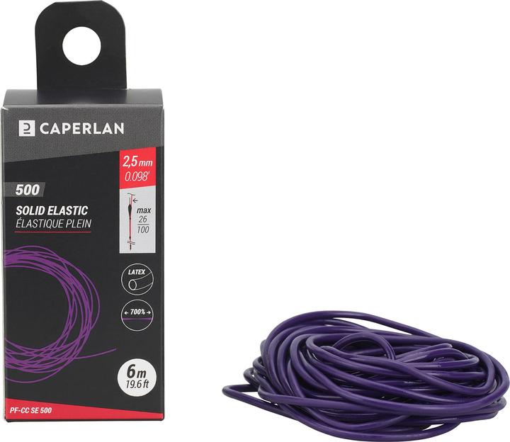 Image du produit Caperlan Bande d'entraînement en latex 6 m (600 cm)