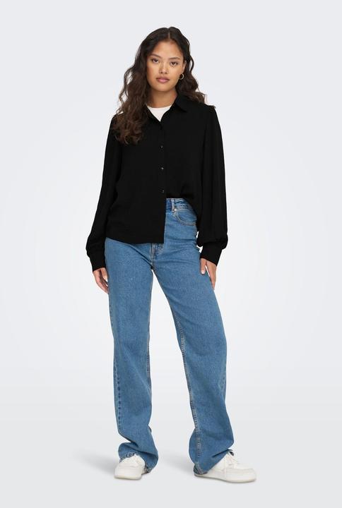 Produktbild JdY Einfarbige Langarmhemd (L)