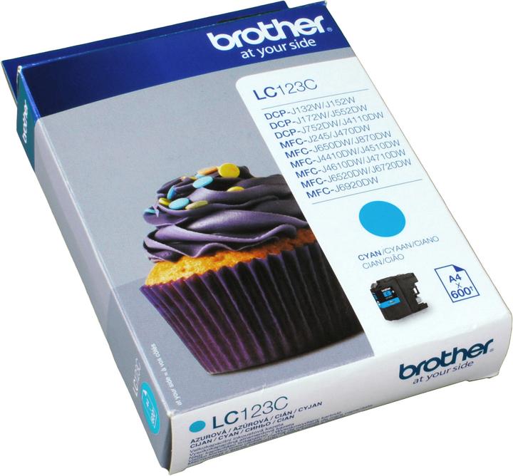 Immagine prodotto Brother Lc-123c (C)