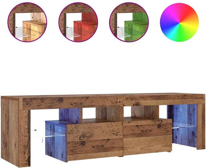 Produktbild vidaXL TV-Schrank (140 x 40 x 36.50 cm)