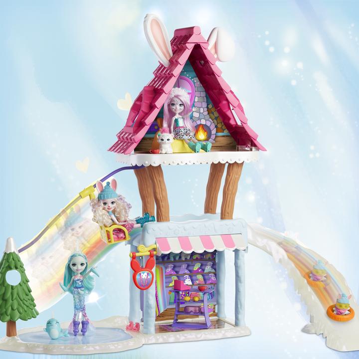 Image du produit Enchantimals Kit de jeu Chalet de ski