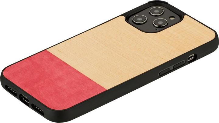 Produktbild Man.Wand &WOOD case for iPhone 12/12 Pro miss match juodas (Apple iPhone 12, Realme 12 Pro+)