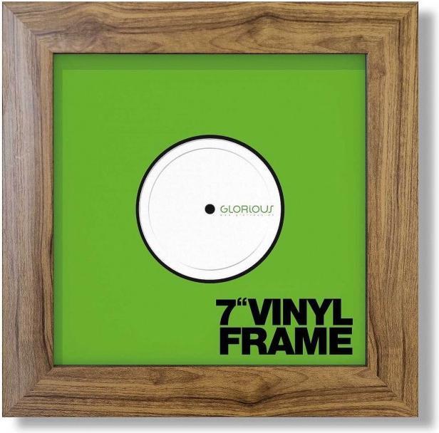 reloop GLORIOUS Vinyl Frame Set 7 Rosewood