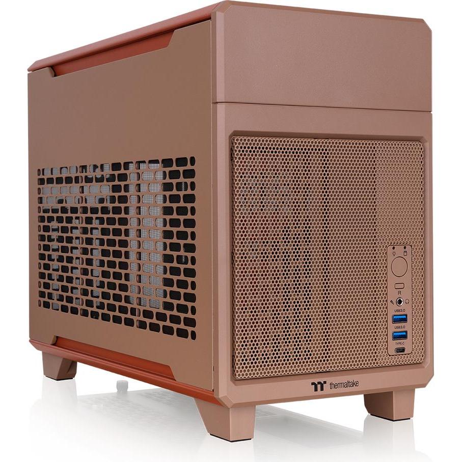 Thermaltake TR100 Gravel Sand (Mini-ITX), Case PC, Nero