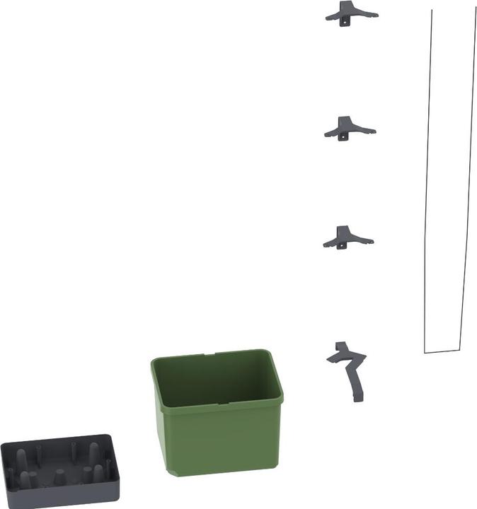 Actual product image Gusta Garden CURT CUCUMBER Gurkentopf Blau (33.50 cm)