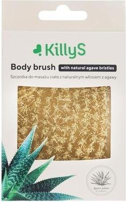 KillyS Body Brush With Natural Agave Bristles
