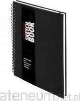 Actual product image Antrax Sketchbook notebook A4 + Black (A4)