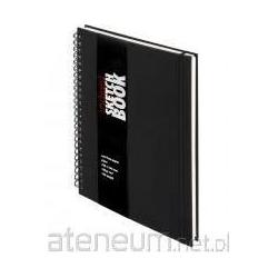 Antrax, Heft + Block, Skizzenbuch A4 + Schwarz (A4)