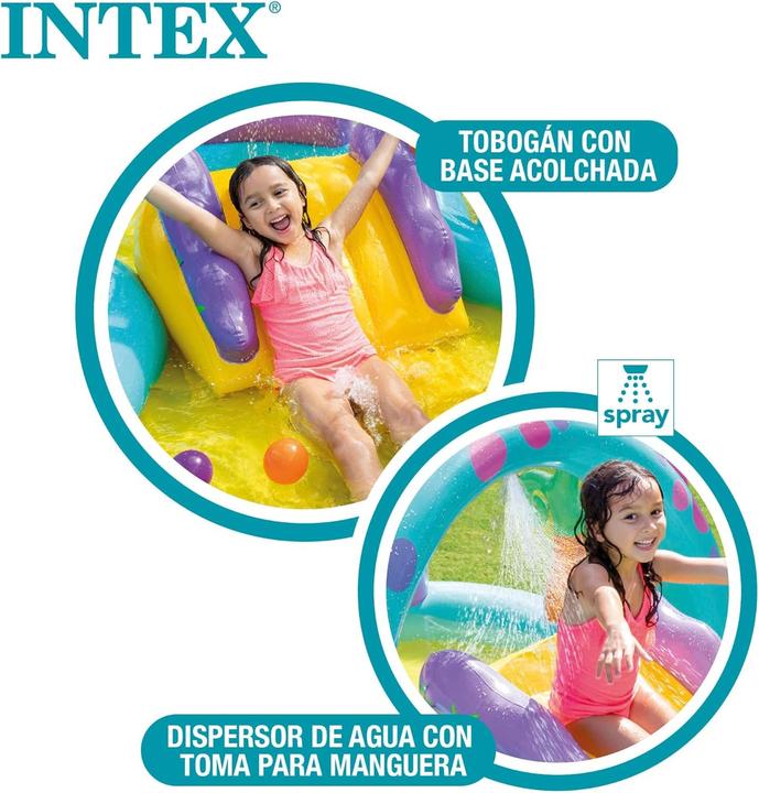 Actual product image Intex Dinoland