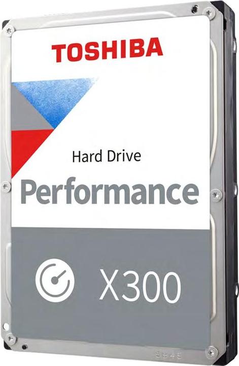 Toshiba X300 Performance HDWR780UZSVA - disco rigido - 8 TB - interno - 3,5" (8,9 cm) (8 TB, 3.5")