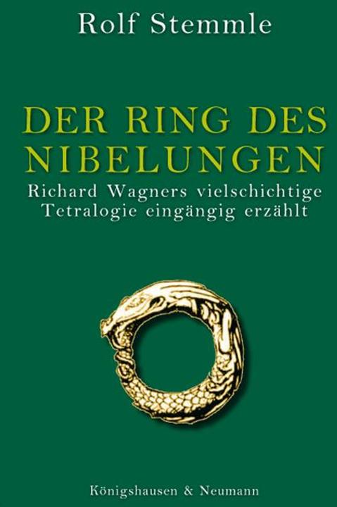 Produktbild Der Ring des Nibelungen (Deutsch, Rolf Stemmle, 2005)