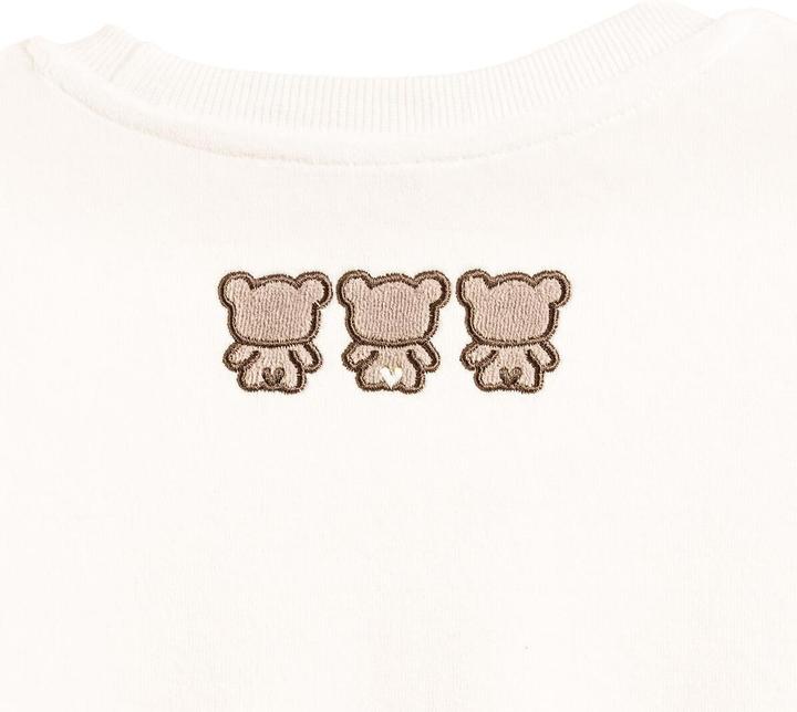 Produktbild La Redoute Collections Samtö-Pyjama mit Bärenmotiv (140)