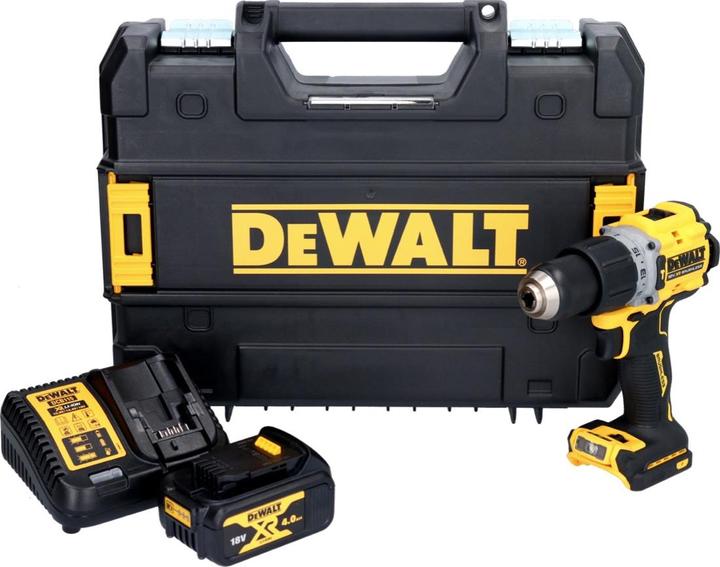 Actual product image DeWalt DCD 805 M1T (Rechargeable battery operated)
