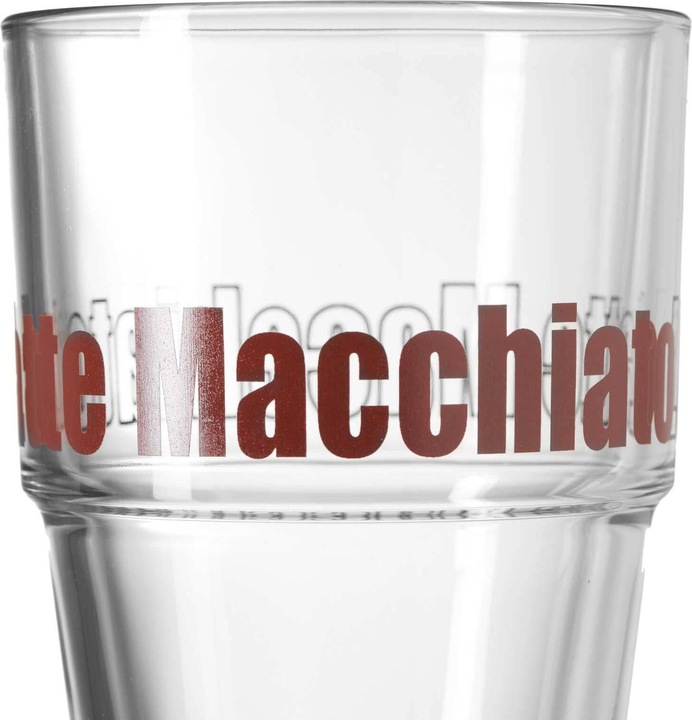 Immagine prodotto Leonardo Bicchiere Solo Latte Macchiato, satinato 4,1 dl, 6 pezzi (0.41 l, 6 x)