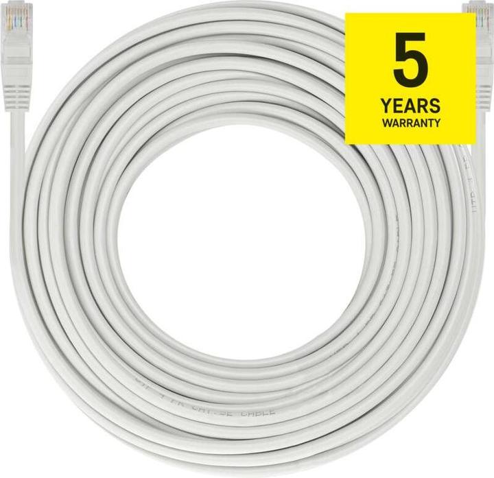 Image du produit Emos Câble PATCH UTP 5E, 15m (UTP, CAT5e, 15 m)